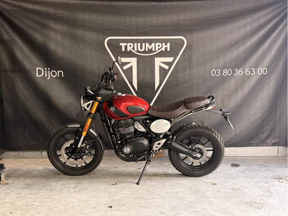 TRIUMPH Scrambler 400 X