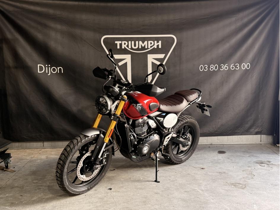 TRIUMPH Scrambler 400 X