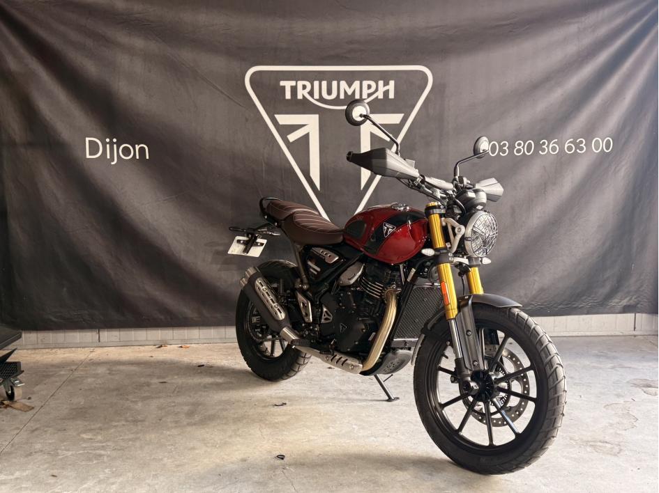 TRIUMPH Scrambler 400 X