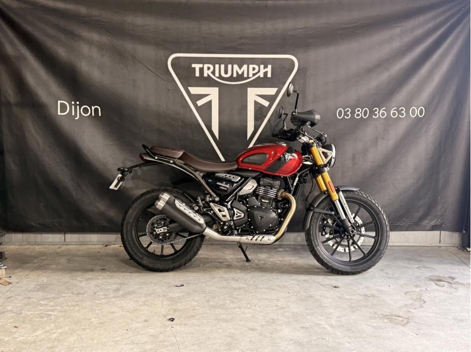 TRIUMPH Scrambler 400 X