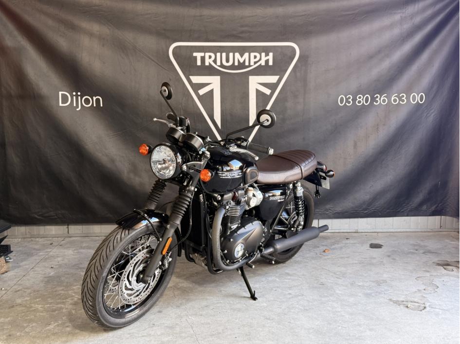 TRIUMPH Bonneville T120 Black