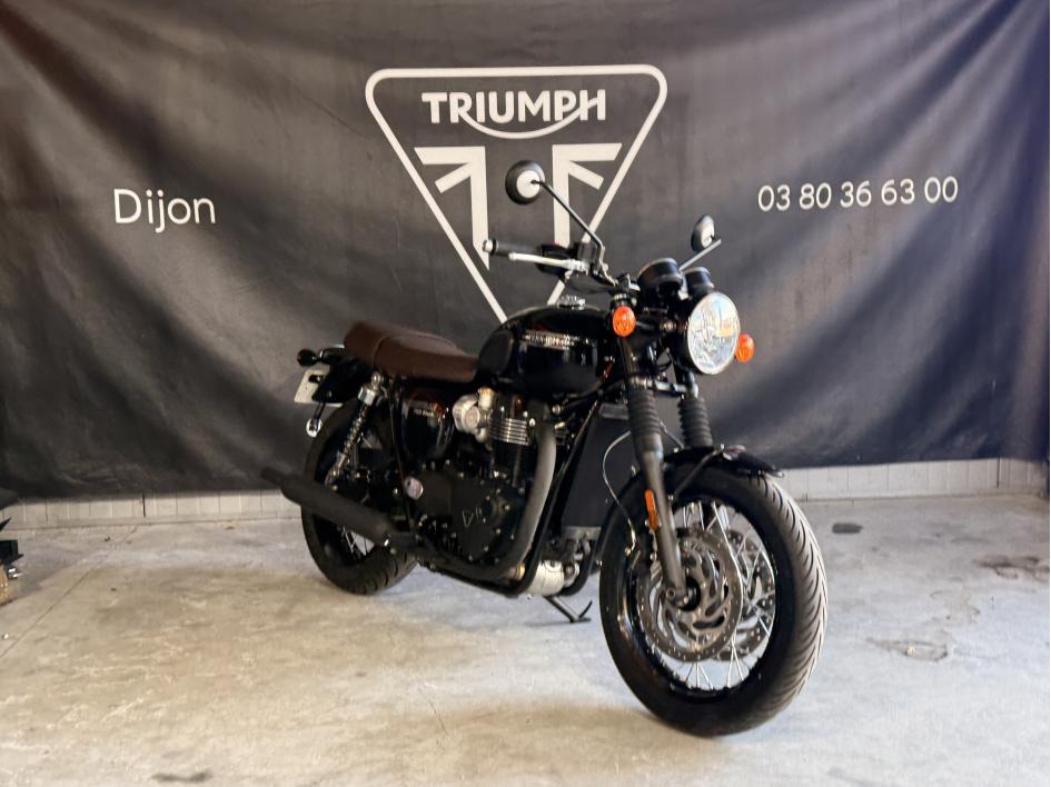 TRIUMPH Bonneville T120 Black