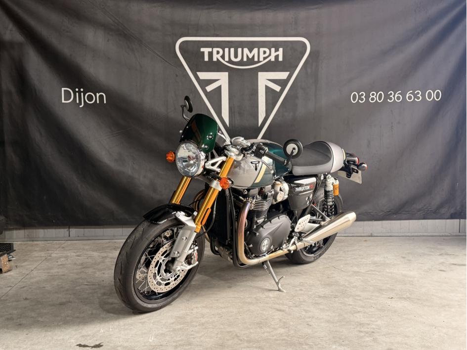 TRIUMPH THRUXTON 1200 RS