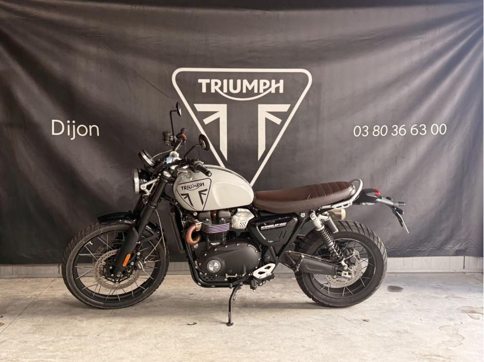 TRIUMPH SCRAMBLER 1200 X