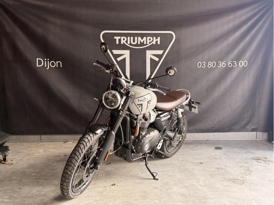 TRIUMPH SCRAMBLER 1200 X
