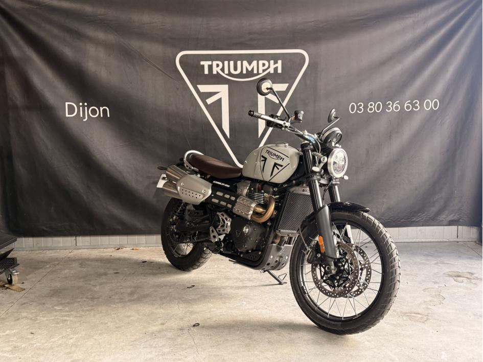 TRIUMPH SCRAMBLER 1200 X