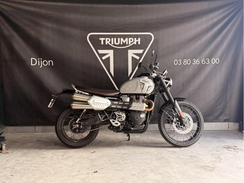 TRIUMPH SCRAMBLER 1200 X