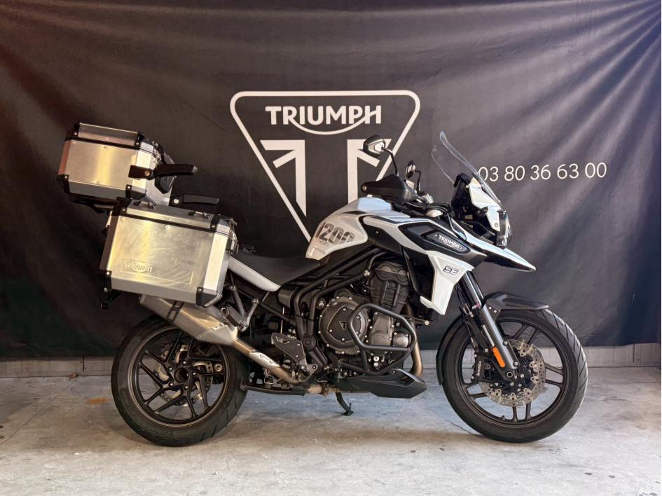 TRIUMPH TIGER 1200 ALPINE EDITION