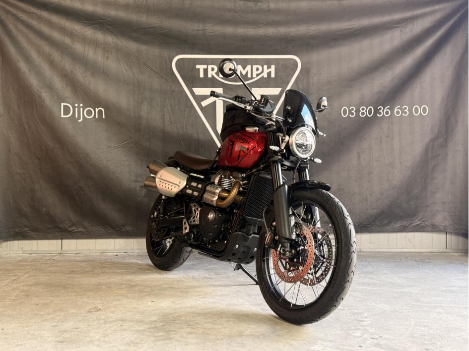TRIUMPH SCRAMBLER 1200 X