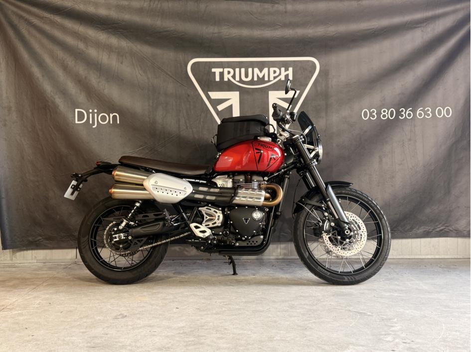 TRIUMPH SCRAMBLER 1200 X