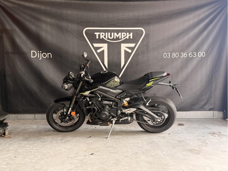 TRIUMPH STREET TRIPLE 765 RS