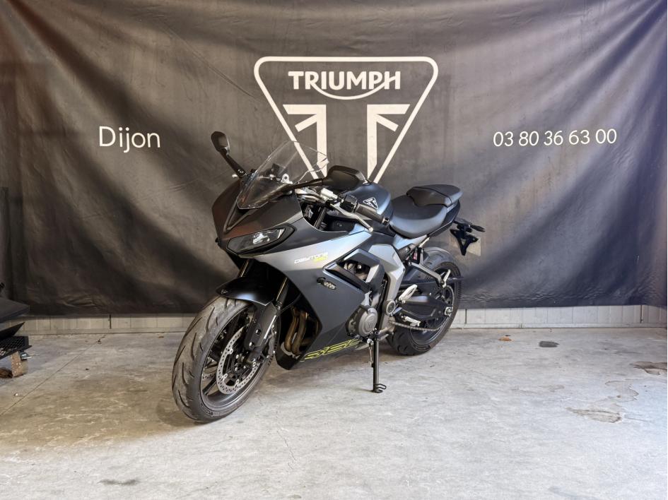 TRIUMPH 	DAYTONA 660
