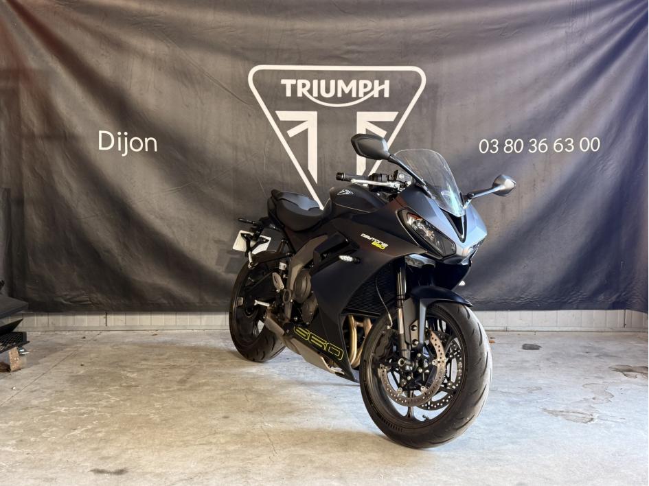 TRIUMPH 	DAYTONA 660