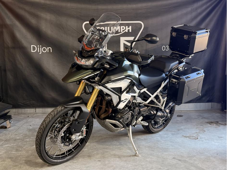 TRIUMPH TIGER 1200 RALLY PRO