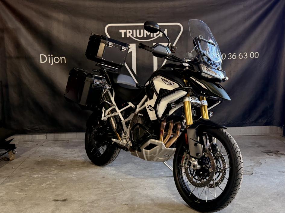 TRIUMPH TIGER 1200 RALLY PRO