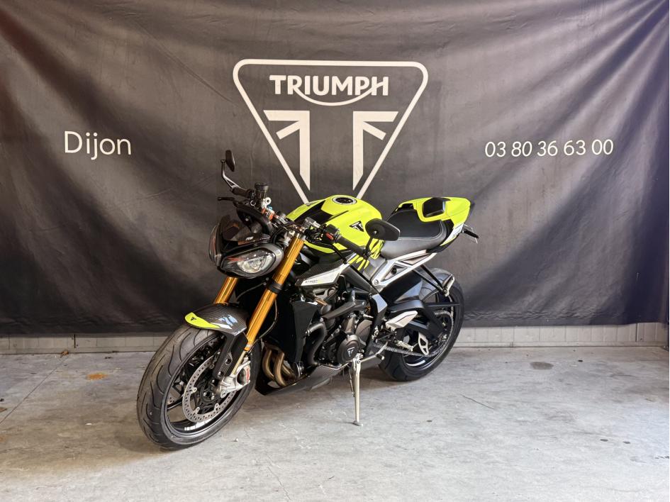 TRIUMPH STREET TRIPLE 765 RS MOTO 2 EDITION