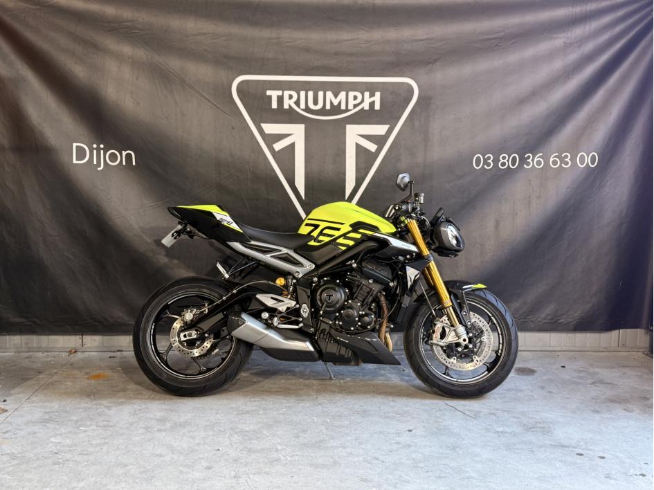 TRIUMPH STREET TRIPLE 765 RS MOTO 2 EDITION